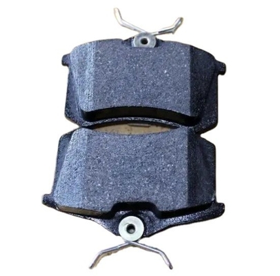 Funktion der Scheibe und Hinterposition Hinterbremsbeläge OE 2Q0698451C mit Keramik