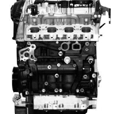 06L100860QX CWP EA888 Dritte Generation Audi A4 Q5 Gasmotor mit Originaldesign