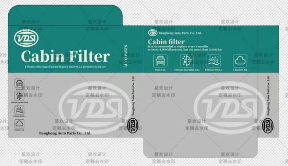 Individuell angepasster MITSUBISHI Mirage Kabinenfilter für Klimaanlagen OE 7850a002