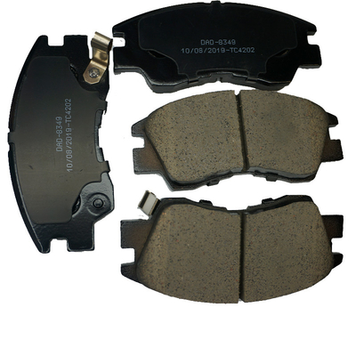 Mitsubishi PAJERO I L04 G D349 MB 500 812 Niedrigmetallkeramische Bremsbeläge für Scheibenbremsen