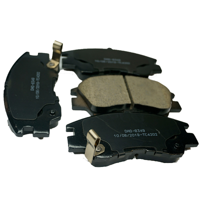 Mitsubishi PAJERO I L04 G D349 MB 500 812 Niedrigmetallkeramische Bremsbeläge für Scheibenbremsen