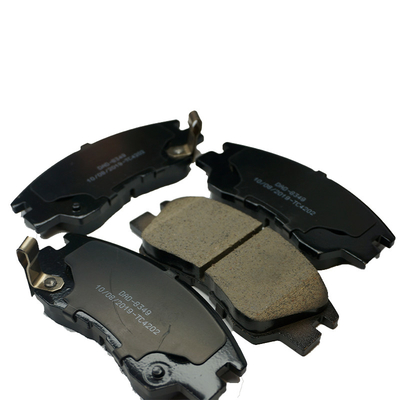 Mitsubishi PAJERO I L04 G D349 MB 500 812 Niedrigmetallkeramische Bremsbeläge für Scheibenbremsen