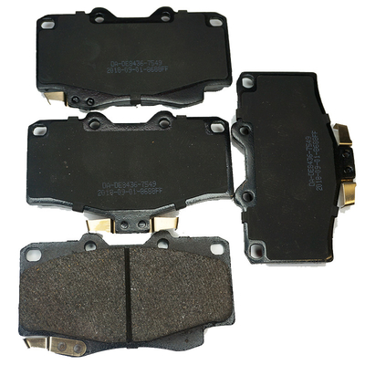 Mitsubishi PAJERO I L04 G D349 MB 500 812 Niedrigmetallkeramische Bremsbeläge für Scheibenbremsen