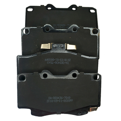 Mitsubishi PAJERO I L04 G D349 MB 500 812 Niedrigmetallkeramische Bremsbeläge für Scheibenbremsen