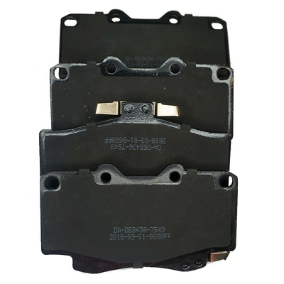 D1756 Keramische niedrigmetallische Scheibenbremsbeläge für Renault Car Make 410600032R