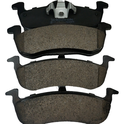 Halbmetallische Keramik-Front-Alxe-Bremse für japanische Fahrzeuge OE 04465-60080 04465-35280