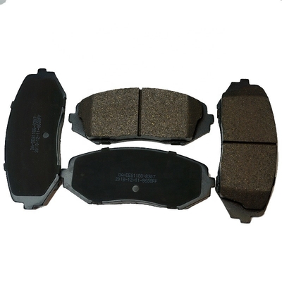 OE 55200-65J00 55200-65J01 D1188 Keramische Niedrigmetall-Frontachsbremspad für Suzuki