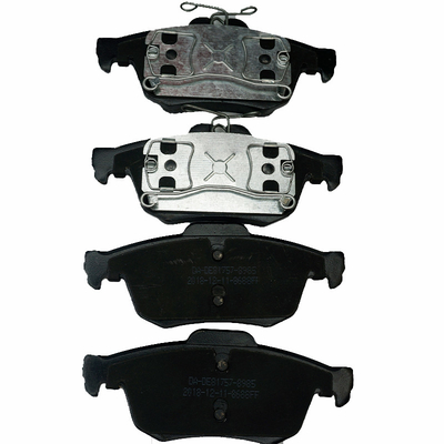 Renault Car Fitment D1757 Keramische niedrigmetallische Scheibenbremsbeläge OE 440602154R 2001-2011