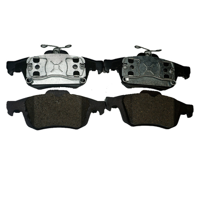 Renault Car Fitment D1757 Keramische niedrigmetallische Scheibenbremsbeläge OE 440602154R 2001-2011