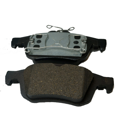 Renault Car Fitment D1757 Keramische niedrigmetallische Scheibenbremsbeläge OE 440602154R 2001-2011