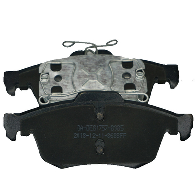Renault Car Fitment D1757 Keramische niedrigmetallische Scheibenbremsbeläge OE 440602154R 2001-2011