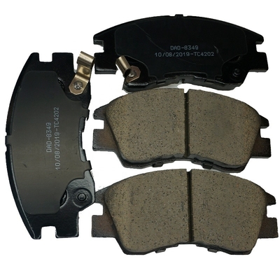 DG9C2M007DB OEM Akzeptierte Keramische niedrigmetallische Scheibenbremsplatte OE 5333798 5341207 5341209
