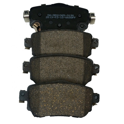 Bremsbeläge für Hyundai OE D1714 5830207A00 5830207A10 583020XA00 Fahrzeugbau Hyundai