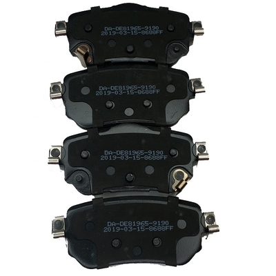 Referenznummer P14823.02 Keramische niedrigmetallische Scheibenbremsbeläge für OE 440603981R 440605889R