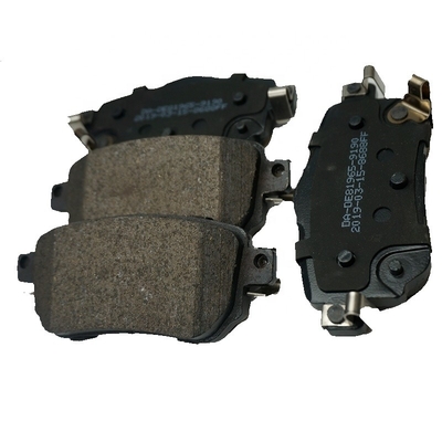 Referenznummer P14823.02 Keramische niedrigmetallische Scheibenbremsbeläge für OE 440603981R 440605889R