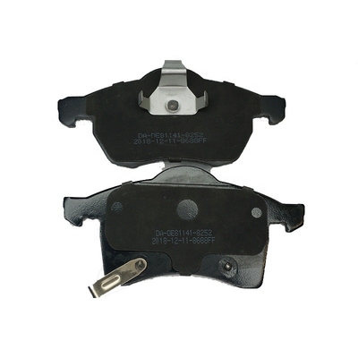 Keramische niedrigmetallische Scheibenbremsplatte 9195145 90544001 D1141 für Chevrolet 1999-2012 Jahr