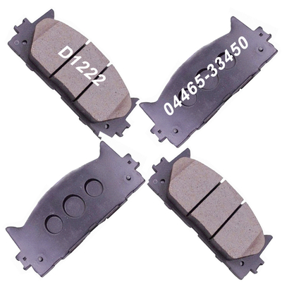 OE 0446533445 0446533440 D1222 Vollmaschinen-Produktionslinie für Toyota Camry Bremspad's