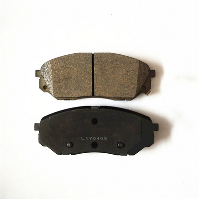 58101-C5A00 OE NO. D1962 Keramische Bremsplatte für Toyota KOREA Auto-Ersatzteile