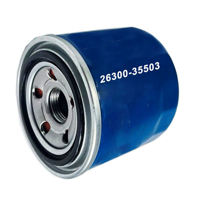Japanische Ersatzteile Ölfilter für Autos ACCENT OE 26300-35503 Referenz Nr. 12307010G