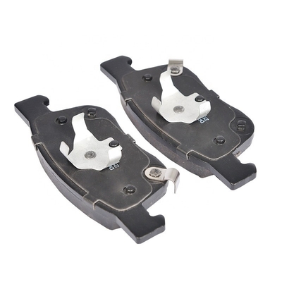 OE D768 6R0698151A 1J0698151 L6RD698151B 180698151 Keramische Metall-Stahl-Sets Stoff für Front-Auto-Bremspads