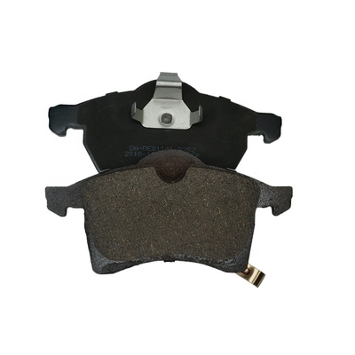 OE D768 6R0698151A 1J0698151 L6RD698151B 180698151 Keramische Metall-Stahl-Sets Stoff für Front-Auto-Bremspads