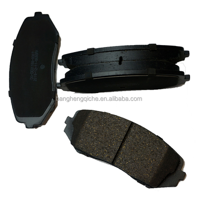 OE D768 6R0698151A 1J0698151 L6RD698151B 180698151 Keramische Metall-Stahl-Sets Stoff für Front-Auto-Bremspads
