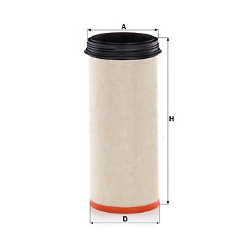 Fahrzeugmodell STRALIS OE 41297101 Luftfilter Lkw Automobilbauteile Ersatzteile