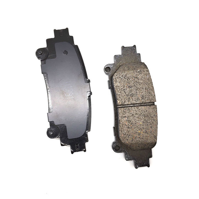 04466-61090 Toyota Motor Echtfahrzeuge Automobilbremsbeläge Referenznummer KD2746 RX L2