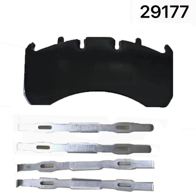 Halbmetallische Bremsbeläge OE D1708 D1758 WVA 29174 für Hubei-Längere Lebensdauer