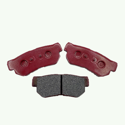 OE NO. 04465-26420 Japan Keramik-Bremspad 24680 für Toyota Hiace Bremspad