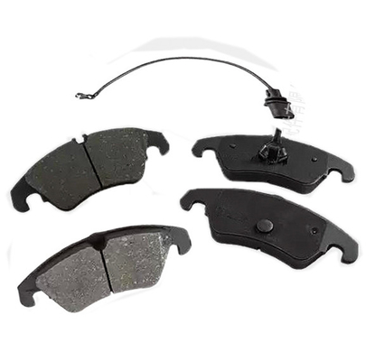 Vorbremsrotor und Bremsbeläge OE 4g0698151d D1322 für Audi a4 a6 Automobilteile