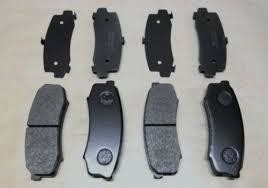 OE 58101-G6A30 58101-G6A40 für KIA PICANTO Akebono Halbmetall-Frontbremsbeläge