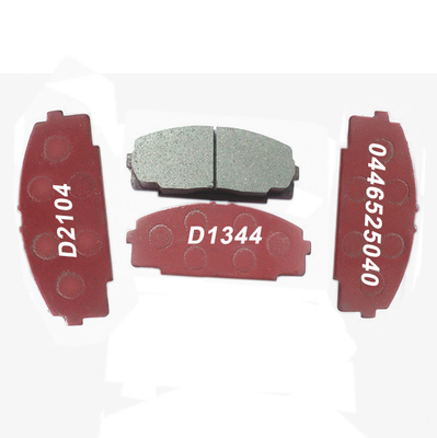 OE 04465 25040 D2174 04465 25060 Keramikbremsbeläge für den Suzuk TOYOTA A618