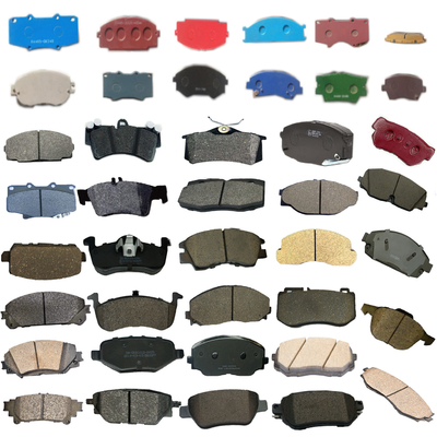 OE 04465 25040 D2174 04465 25060 Keramikbremsbeläge für den Suzuk TOYOTA A618