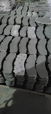 OE 04465 25040 D2174 04465 25060 Keramikbremsbeläge für den Suzuk TOYOTA A618