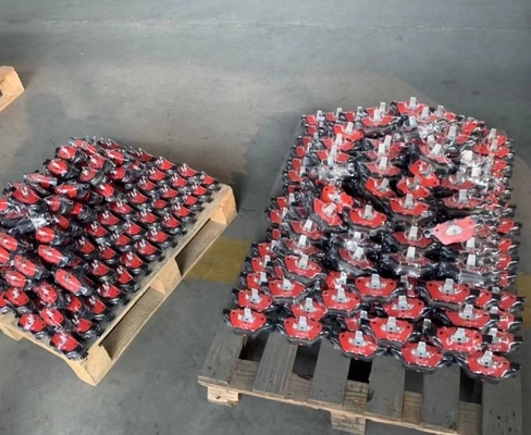 OE 04465 25040 D2174 04465 25060 Keramikbremsbeläge für den Suzuk TOYOTA A618