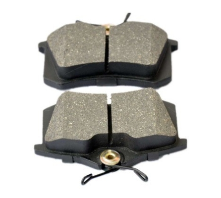Funktion der Scheibe und Hinterposition Hinterbremsbeläge OE 2Q0698451C mit Keramik